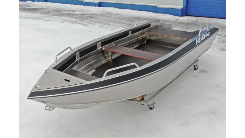 Алюминиевая лодка Неман-450 Р, фото: 9