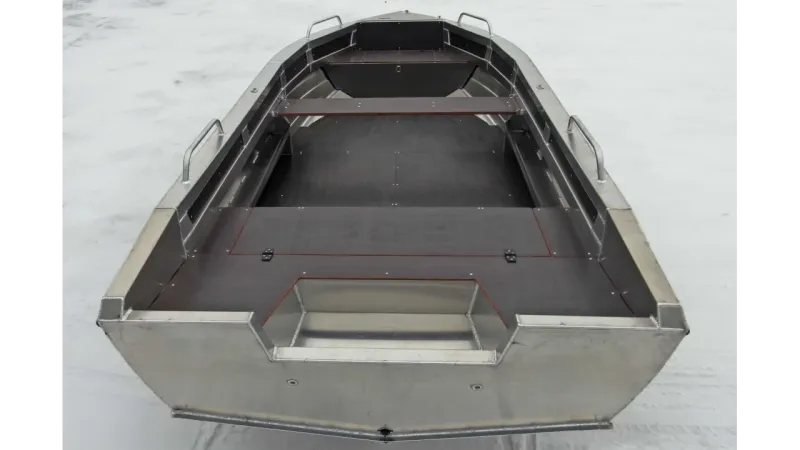Алюминиевая лодка Неман-450 Р, фото: 8