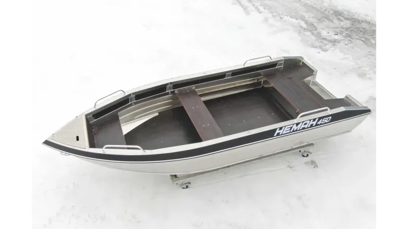 Алюминиевая лодка Неман-450 Р, фото: 7