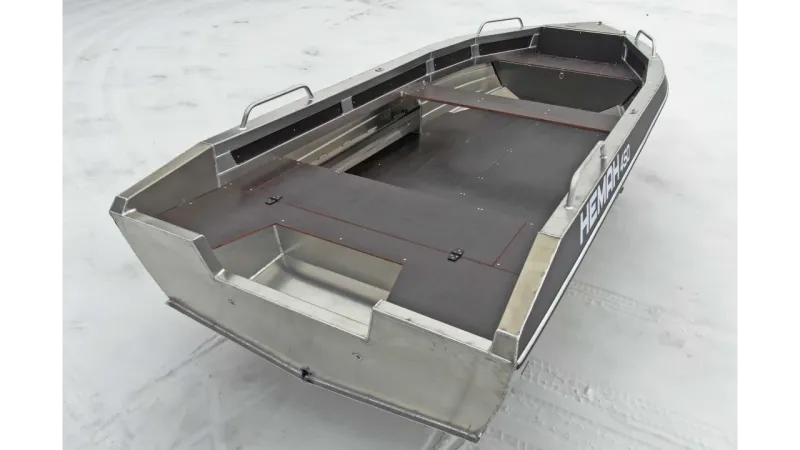 Алюминиевая лодка Неман-450 Р, фото: 4