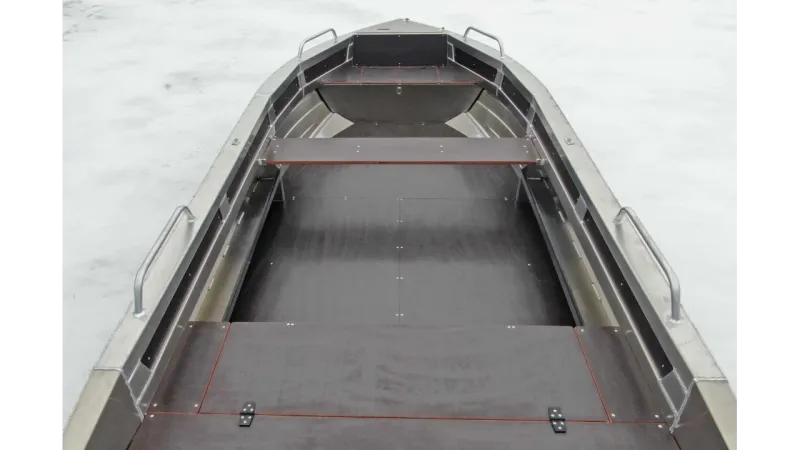 Алюминиевая лодка Неман-450 Р, фото: 3