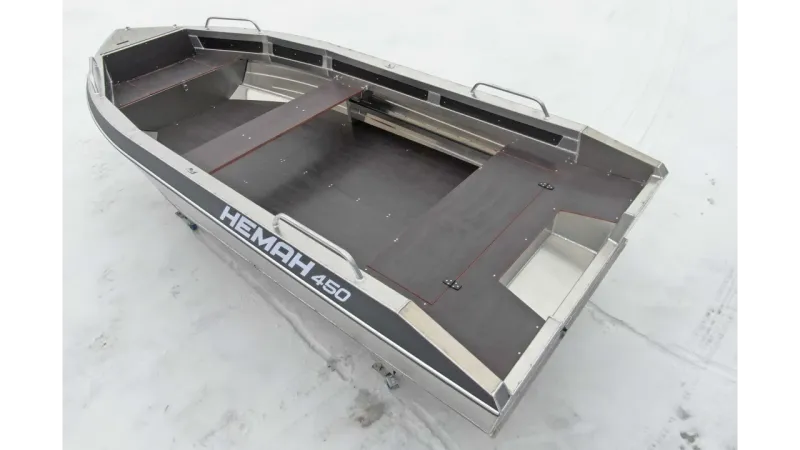 Алюминиевая лодка Неман-450 Р, фото: 2