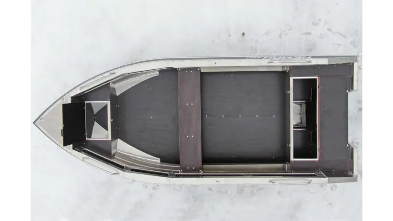 Алюминиевая лодка Неман-450 Р, фото: 1