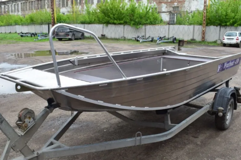 Моторная лодка Wyatboat-430 Master, фото: 27