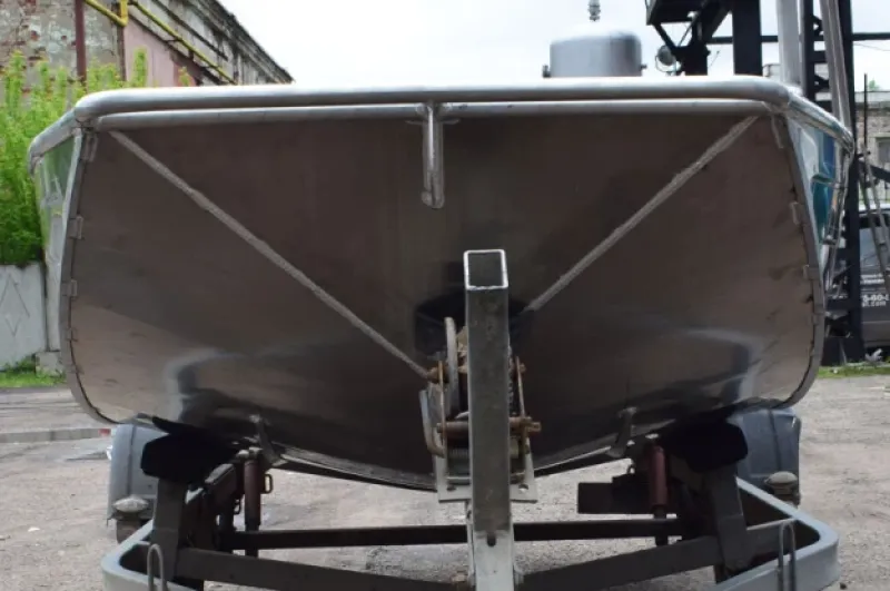 Моторная лодка Wyatboat-430 Master, фото: 26