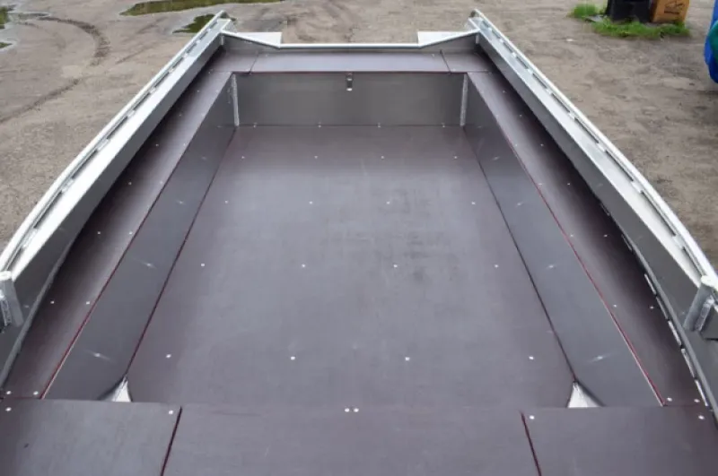 Моторная лодка Wyatboat-430 Master, фото: 25