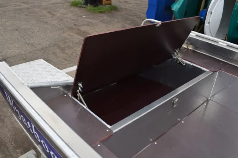 Моторная лодка Wyatboat-430 Master, фото: 24