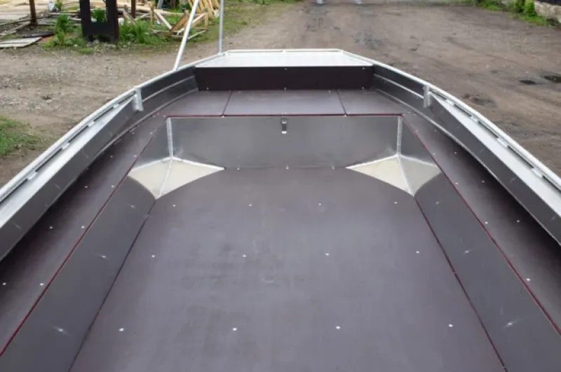 Моторная лодка Wyatboat-430 Master, фото: 23