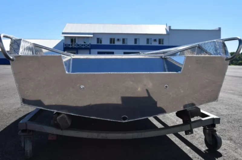 Моторная лодка Wyatboat-430 Master, фото: 18