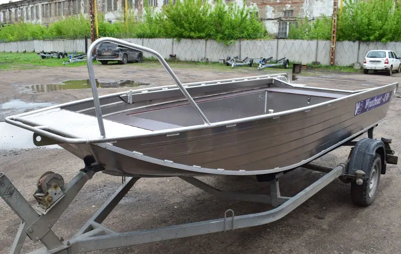 Моторная лодка Wyatboat-430 Master, фото: 13