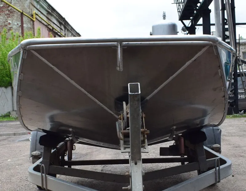 Моторная лодка Wyatboat-430 Master, фото: 12