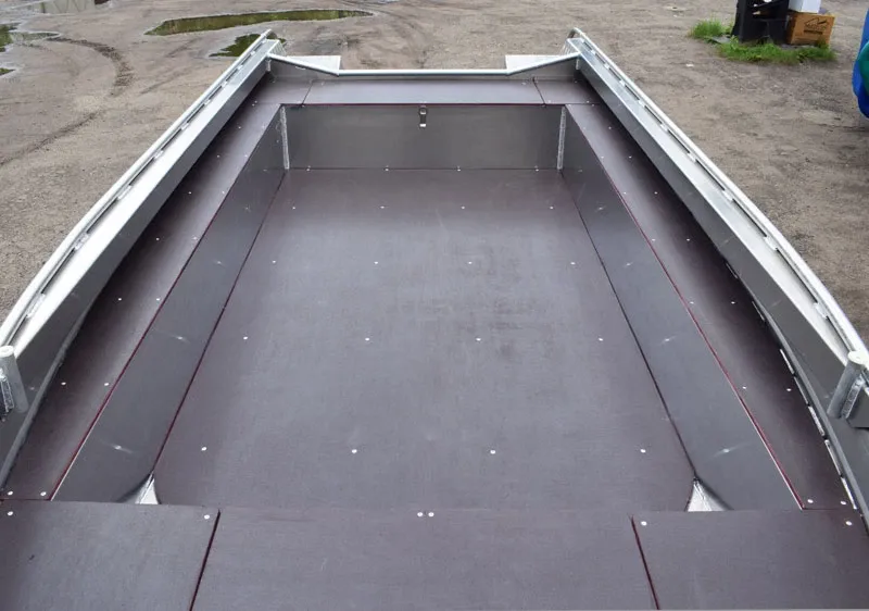 Моторная лодка Wyatboat-430 Master, фото: 11