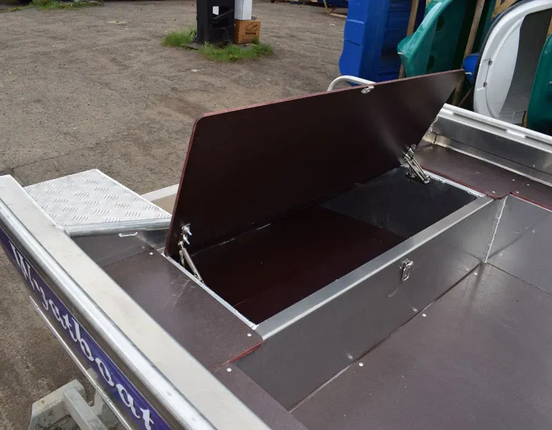 Моторная лодка Wyatboat-430 Master, фото: 10