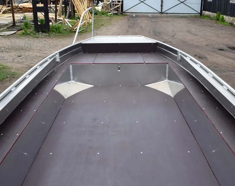 Моторная лодка Wyatboat-430 Master, фото: 9