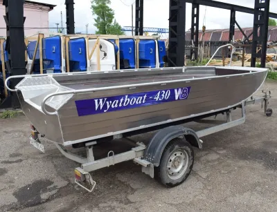 Лодка Wyatboat-430 Master