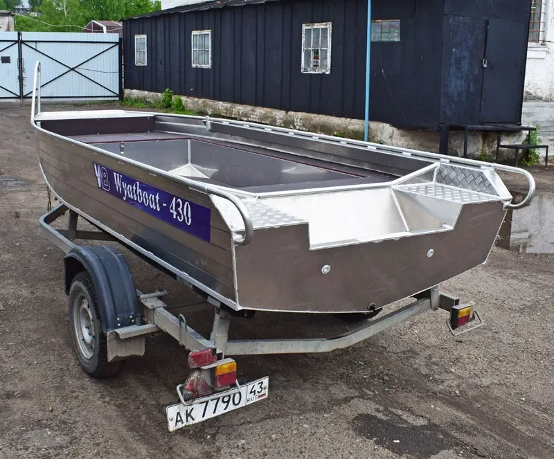 Моторная лодка Wyatboat-430 Master, фото: 7