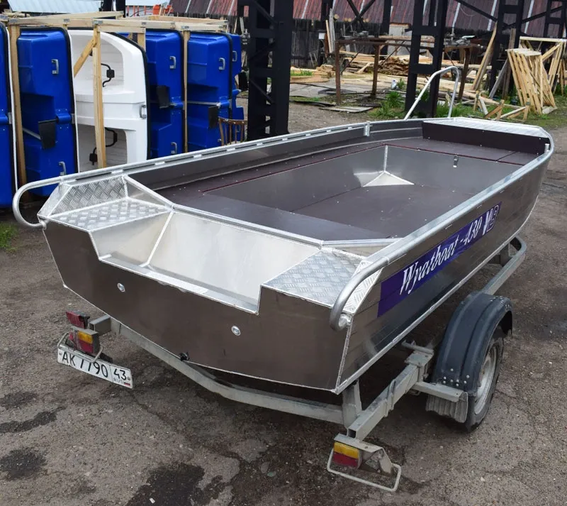 Моторная лодка Wyatboat-430 Master, фото: 6