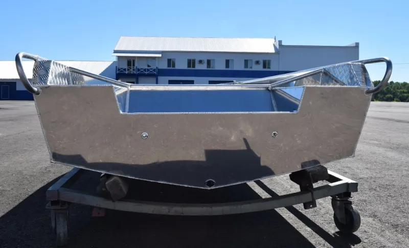 Моторная лодка Wyatboat-430 Master, фото: 4