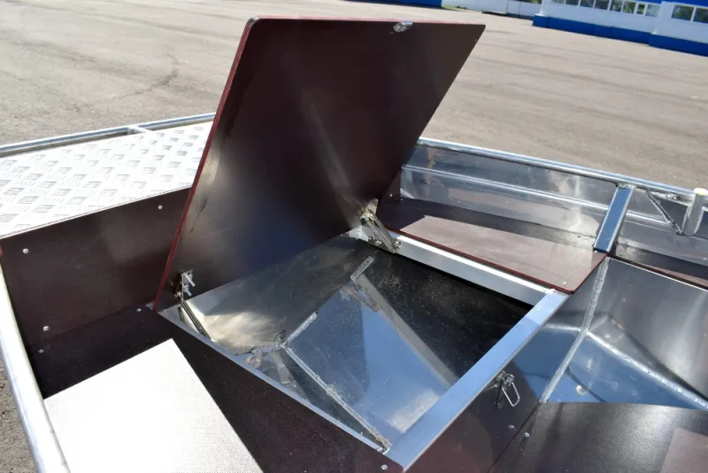 Моторная лодка Wyatboat-430 Master, фото: 2