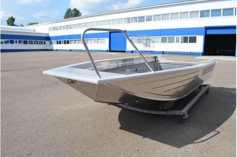 Алюминиевая лодка Wyatboat-430 Master Fish, фото: 23