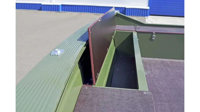 Алюминиевая лодка Wyatboat-430 Master Fish, фото: 4