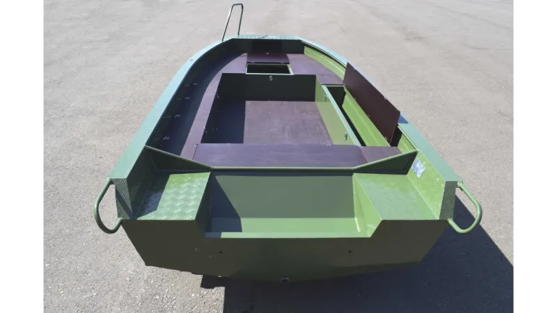 Алюминиевая лодка Wyatboat-430 Master Fish, фото: 3