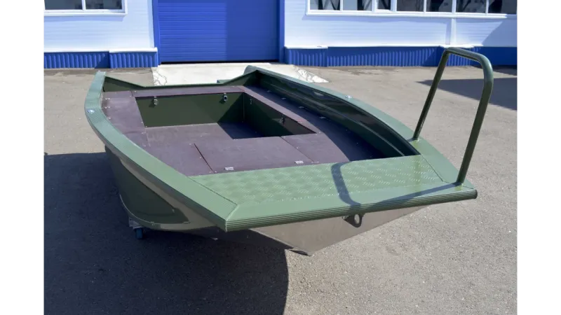 Алюминиевая лодка Wyatboat-430 Master Fish, фото: 2