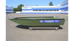 Алюминиевая лодка Wyatboat-430 Master Fish