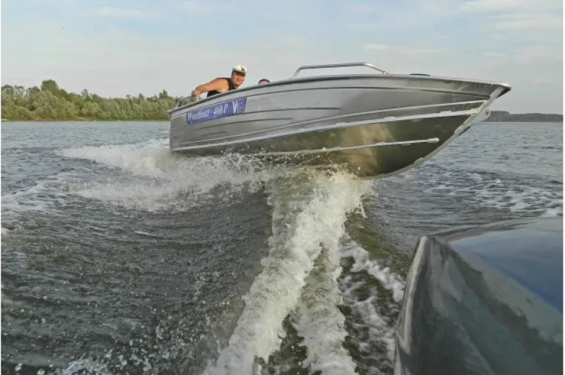 Алюминиевая лодка Wyatboat-460 P, фото: 13