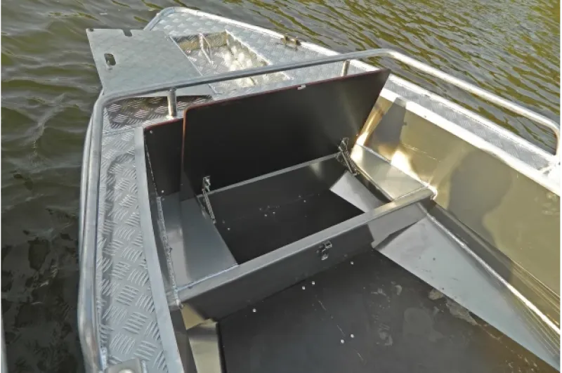 Алюминиевая лодка Wyatboat-460 P, фото: 11
