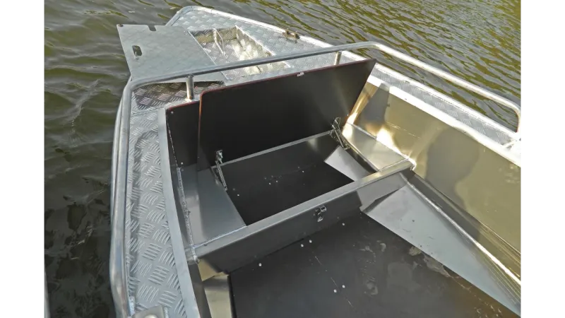 Алюминиевая лодка Wyatboat-460 P, фото: 3