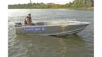Алюминиевая лодка Wyatboat-460 P