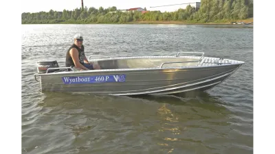 Алюминиевая лодка Wyatboat-460 P обложка