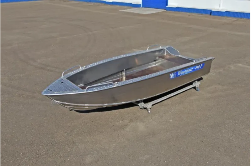 Алюминиевая лодка Wyatboat-490 P, фото: 33