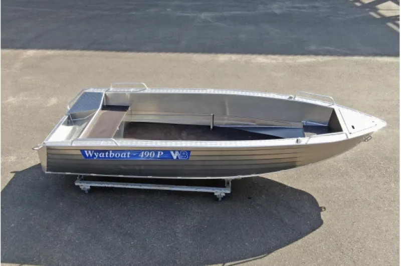 Алюминиевая лодка Wyatboat-490 P, фото: 30