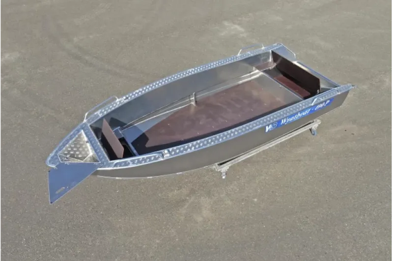 Алюминиевая лодка Wyatboat-490 P, фото: 29