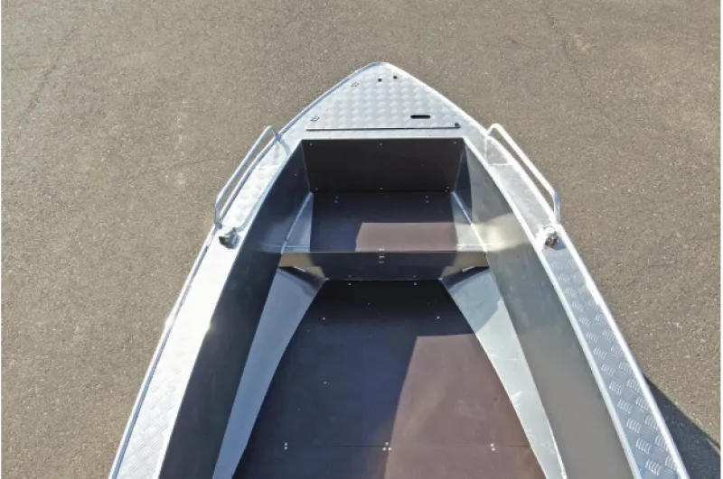Алюминиевая лодка Wyatboat-490 P, фото: 28
