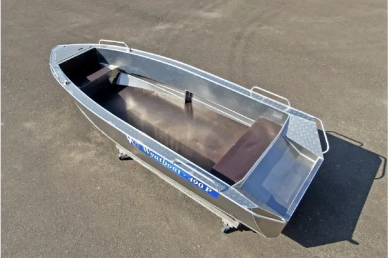 Алюминиевая лодка Wyatboat-490 P, фото: 27