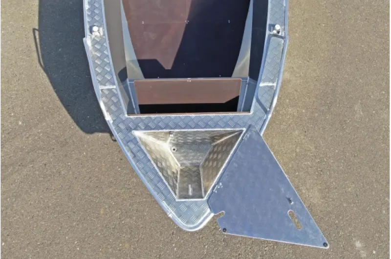 Алюминиевая лодка Wyatboat-490 P, фото: 26