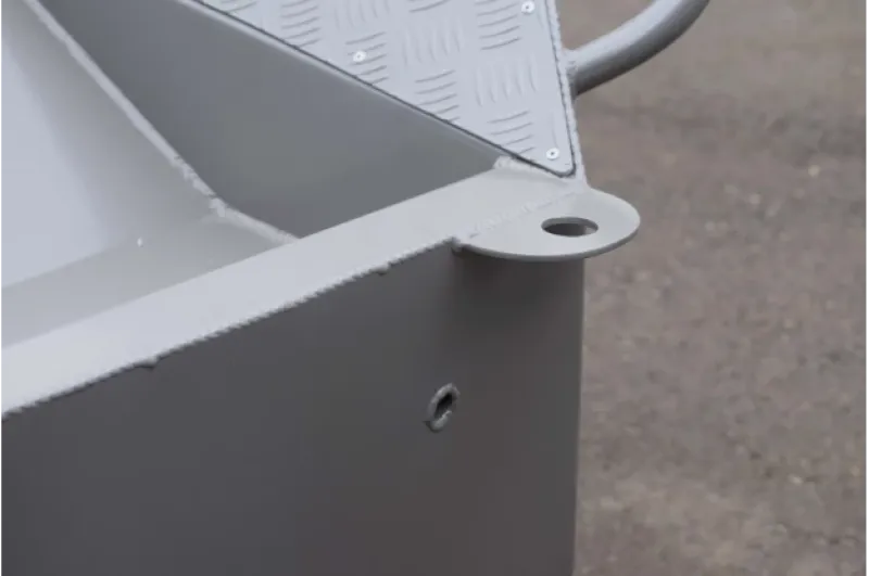 Алюминиевая лодка Wyatboat-490 P, фото: 23