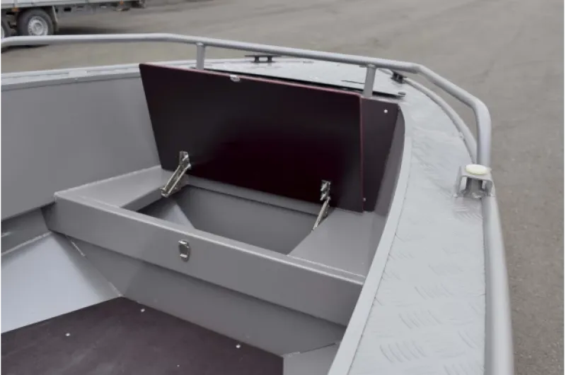 Алюминиевая лодка Wyatboat-490 P, фото: 22