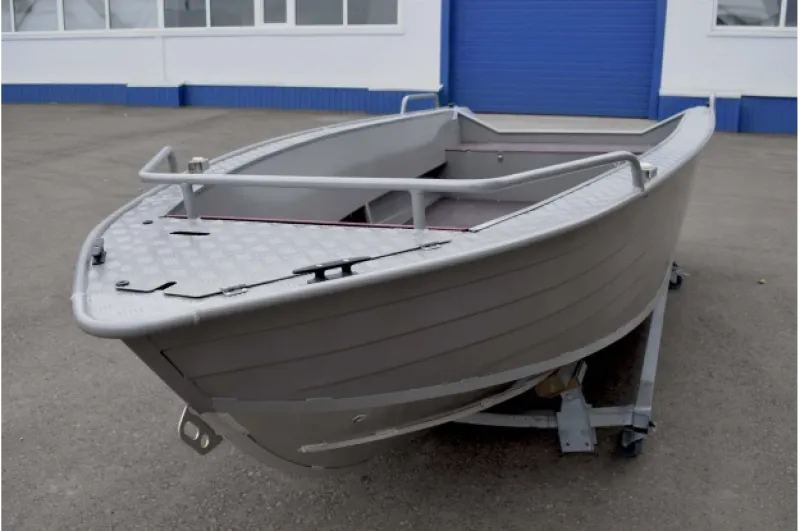 Алюминиевая лодка Wyatboat-490 P, фото: 20