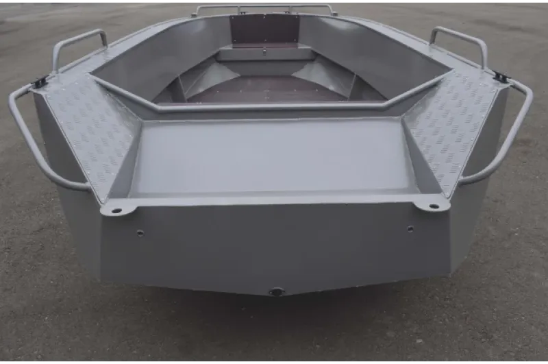 Алюминиевая лодка Wyatboat-490 P, фото: 19