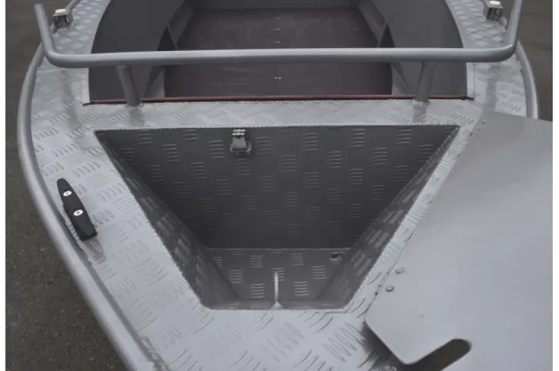 Алюминиевая лодка Wyatboat-490 P, фото: 18