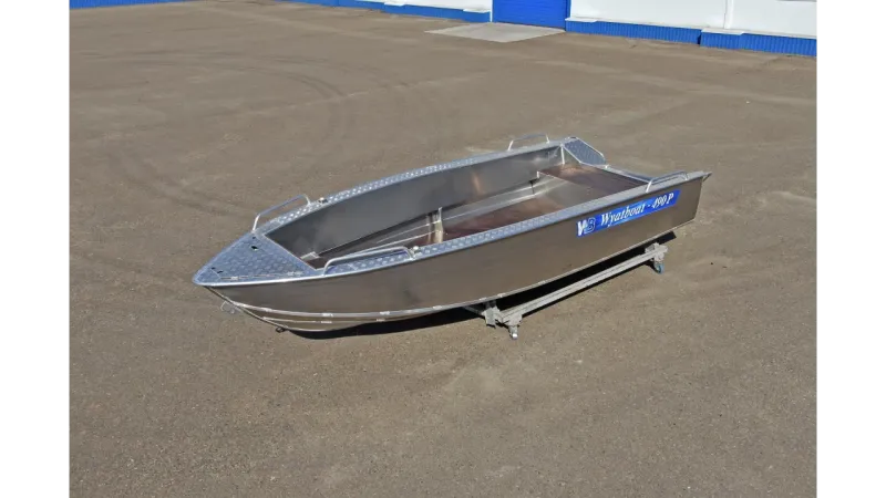 Алюминиевая лодка Wyatboat-490 P, фото: 16