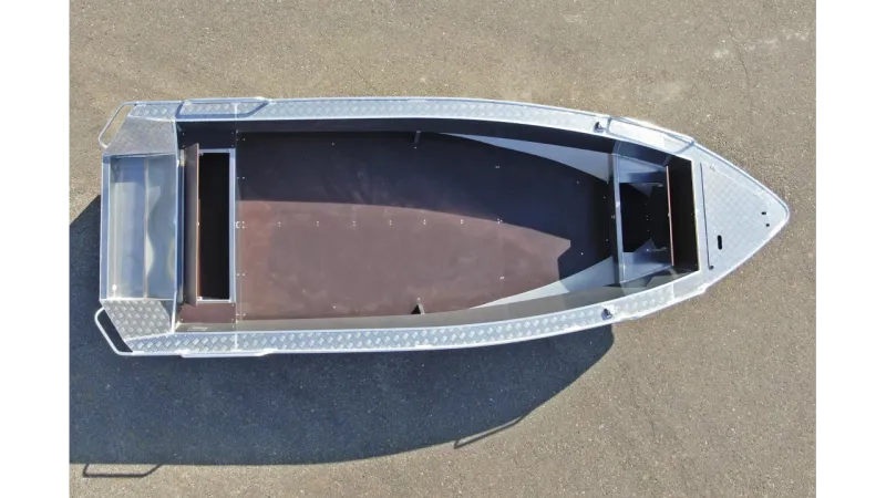 Алюминиевая лодка Wyatboat-490 P, фото: 15