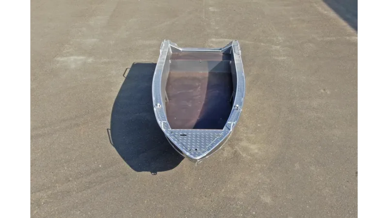 Алюминиевая лодка Wyatboat-490 P, фото: 14