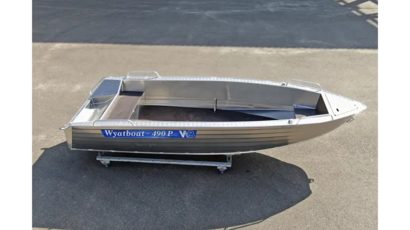 Алюминиевая лодка Wyatboat-490 P, фото: 13