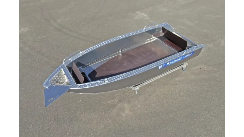 Алюминиевая лодка Wyatboat-490 P, фото: 12