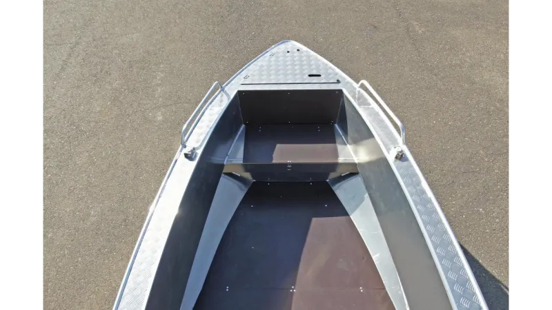 Алюминиевая лодка Wyatboat-490 P, фото: 11